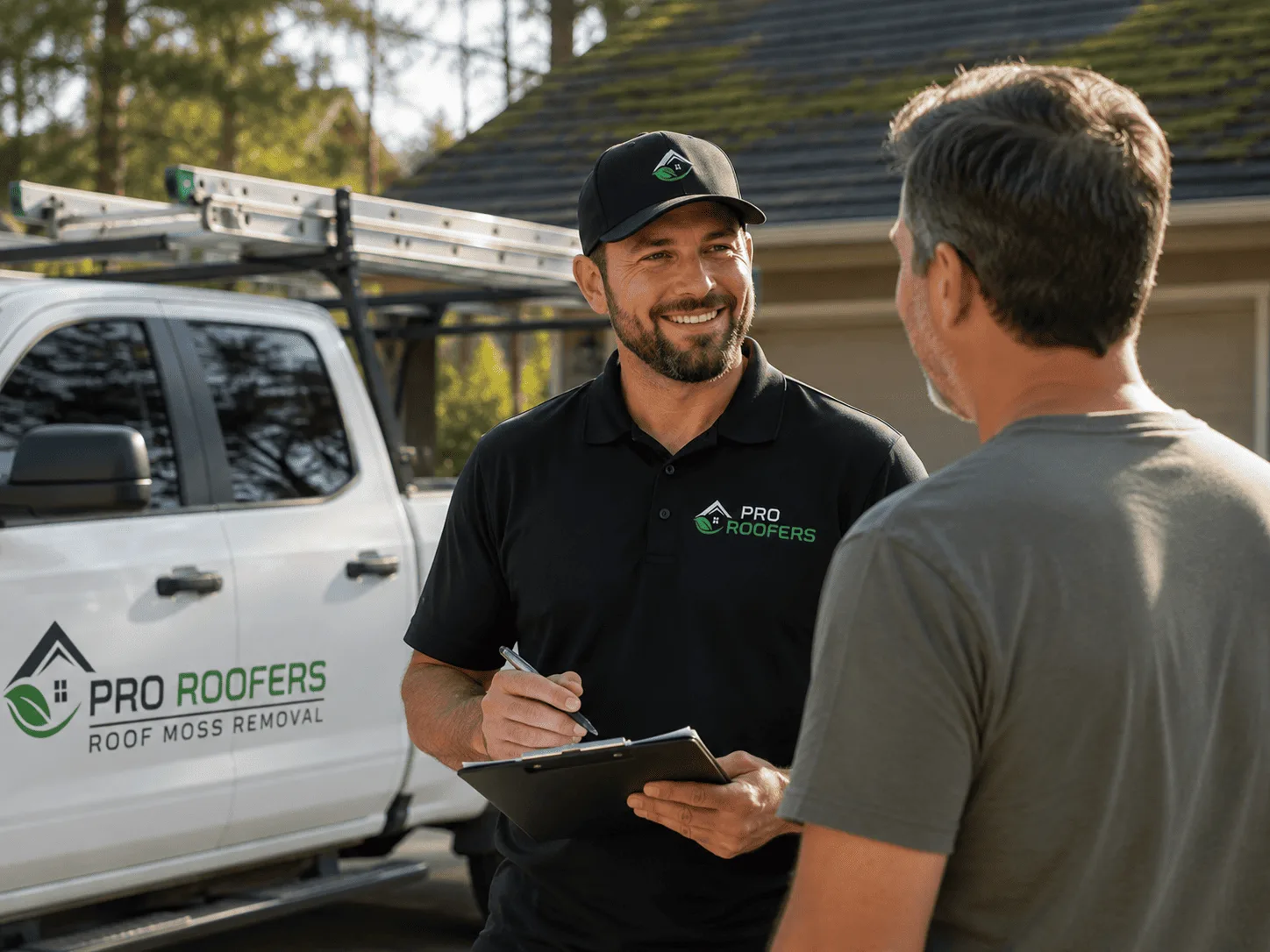 Roof Moss Removal Ecleto, TX FAQs